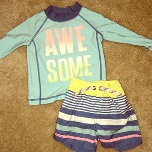 Baby boy bathing suit